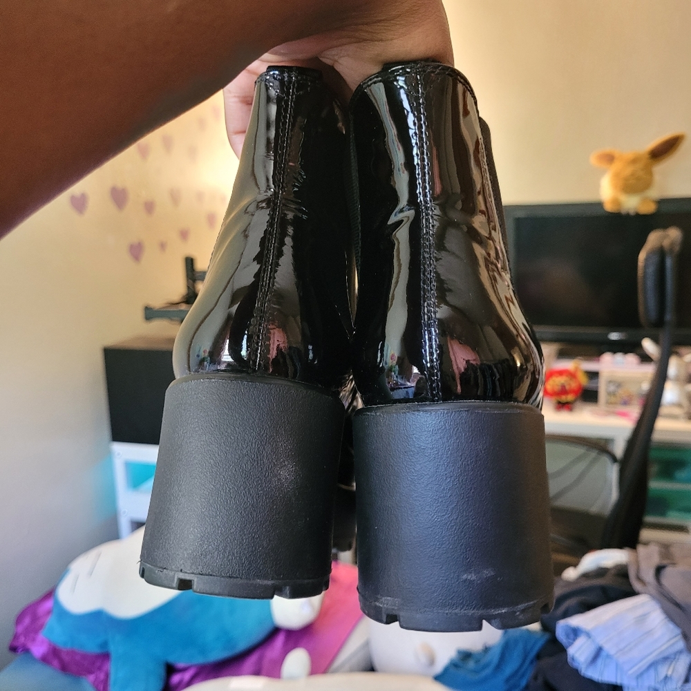 VAGABOND Dioon Patent Leather Chelsea Boot - Picture 5 of 9